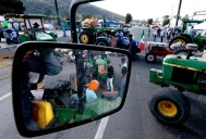 Agricultores elevan el tono y anuncian caravana de tractores hacia la CDMX por la Ley de Aguas