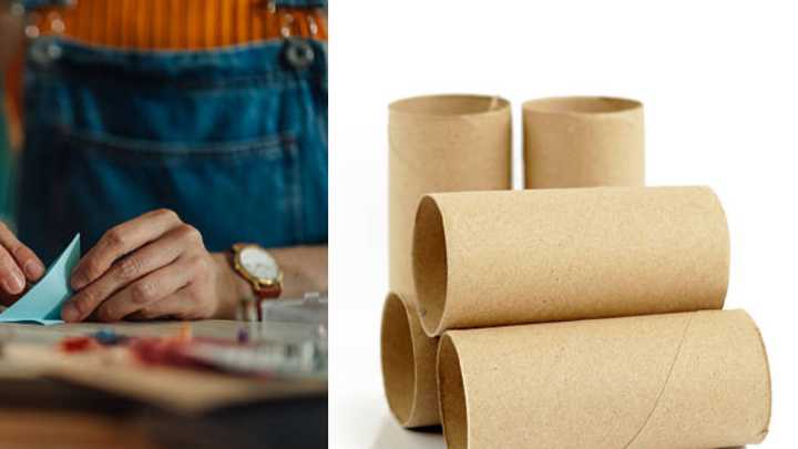 ¿Guarda los tubos de papel higiénico? Así puede transformarlos en imanes para la nevera