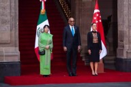Presidenta Claudia Sheinbaum recibe al presidente de Singapur en Palacio Nacional: fortalecen lazos entre México y Asia
