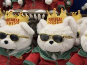 Iconic Santabear turns 40 this year — and still can’t stay on shelves
