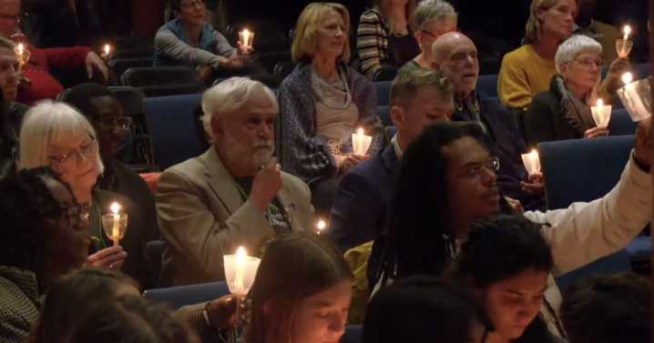 A vigil for Sandy Hook in D.C., 13 years later