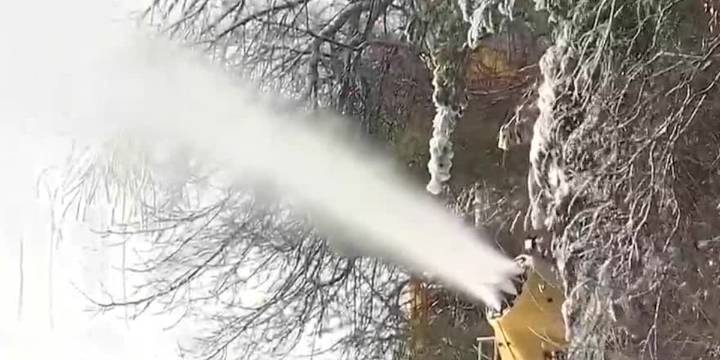 Snowmaking begins at Mount Southington as ski season approaches