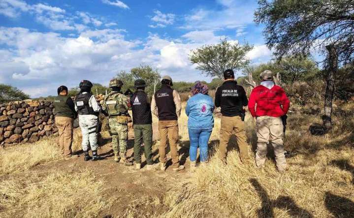 Madres Buscadoras hallan osamentas en dos municipios