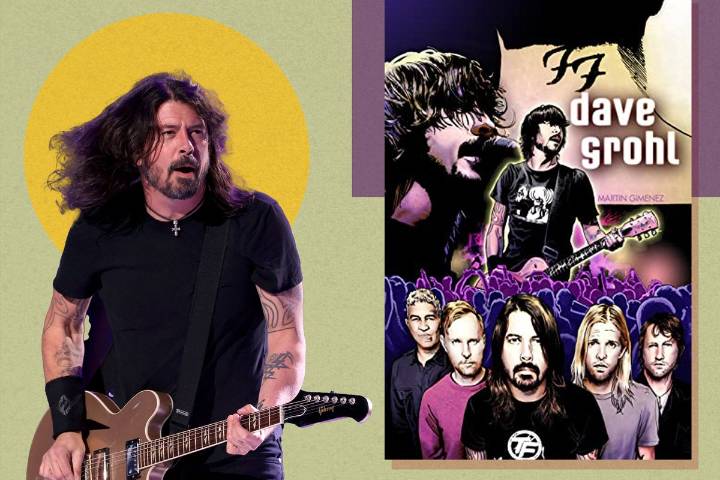 Dave Grohl Orbit comic book: Where to buy this book about the Foo Fighters singer online