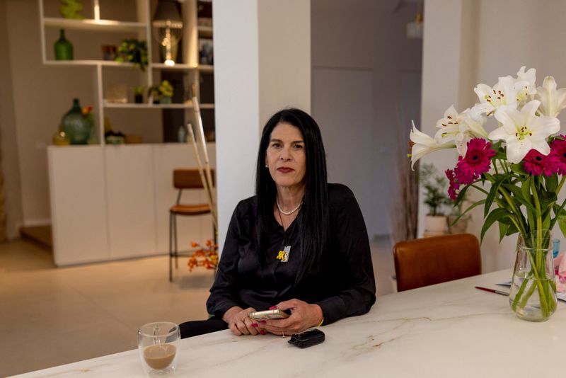 Mother of last Gaza hostage says Israel won't heal until he's back