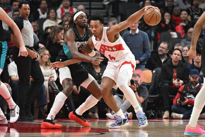 Deadspin | Raptors weather storm, foil Trail Blazers’ comeback attempt