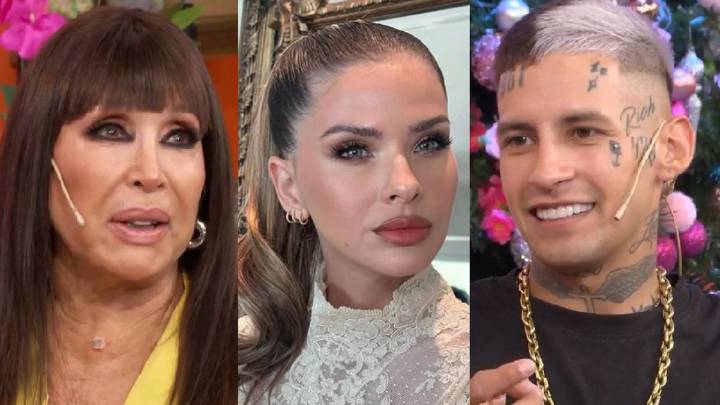 Moria Casán acorraló a L-Gante por su picante vínculo con la China Suárez: "No me quemés"