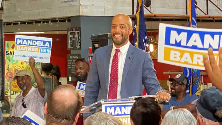 Barnes launches guv bid vowing to get ‘things done the Wisconsin Way’