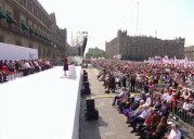 Jóvenes están con transformación de vida pública de México: Sheinbaum