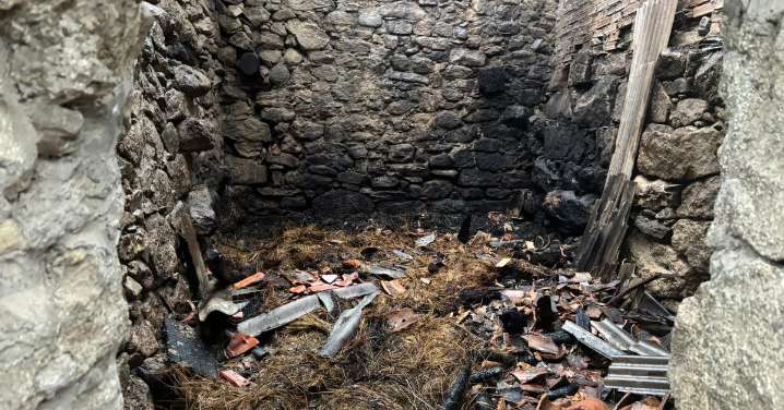 Los fuegos tienen a los vecinos de Codosedo en un “sin vivir”