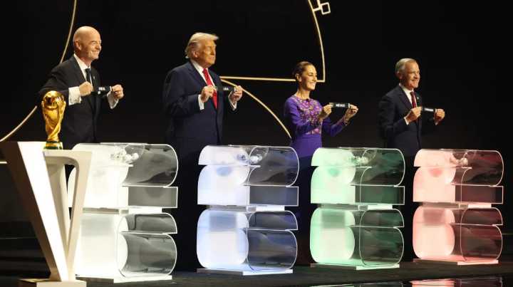 Definidos los grupos para la Copa del Mundo 2026
