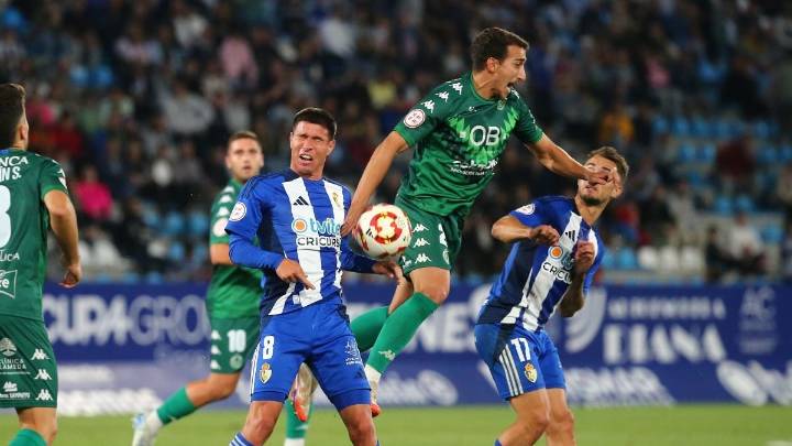 La SD Ponferradina juega con la necesidad