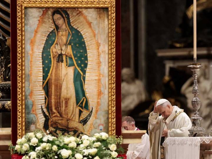 León XIV celebra la Misa guadalupana y llama a “no dividir al mundo”