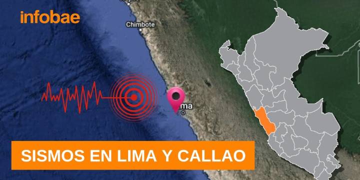Dos sismos sacuden Lima y Callao este 2 de diciembre: El último temblor fue de 4.9 en Huaral