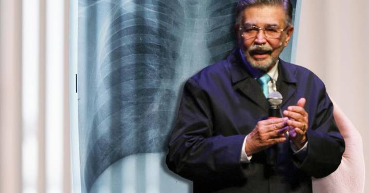 Jorge Ortiz de Pinedo se sometió a dieta en espera de trasplante de pulmón: ‘He bajado 15 kilos’