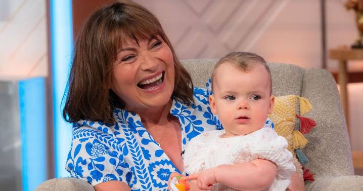 Lorraine Kelly reveals Christmas plans and will be 'spoiling' granddaughter