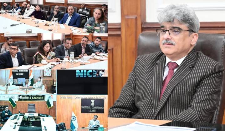 CS reviews proposal of large-scale Solar Park in J&K under MNRE Scheme