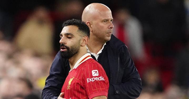 Arne Slot on Mo Salah as Liverpool star dropped for Inter