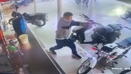 Impactante video: Sicario se hizo pasar por cliente y mató a quemarropa al dueño de un restaurante en Barranquilla