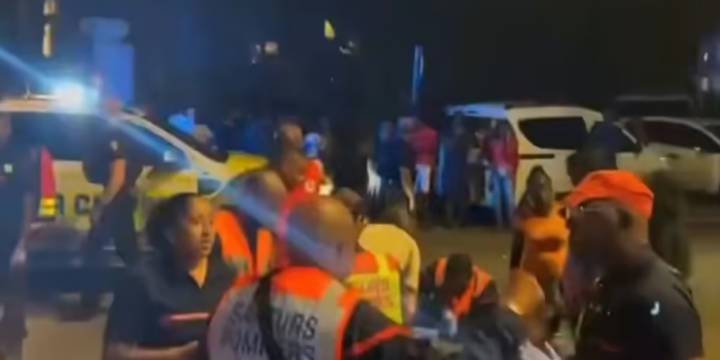 Un conductor borracho y drogado perdió el control de su auto en la isla Guadalupe: al menos 19 heridos