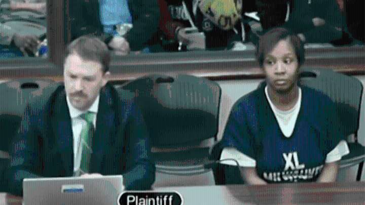 Defendant allegedly said she became ‘paranoid’ when victim asked for scissors