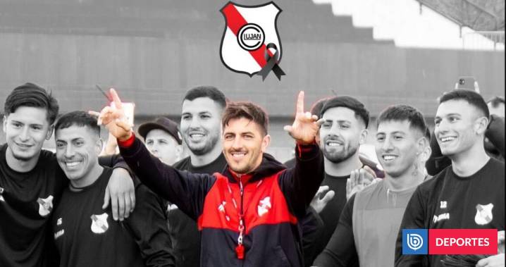 Dolor en el fútbol argentino: DT y leyenda de Luján es declarado con "muerte cerebral" a los 35 años