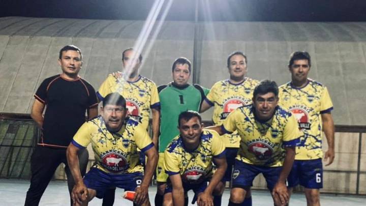 Segunda fecha del futsal de Veteranos en Las Chacras