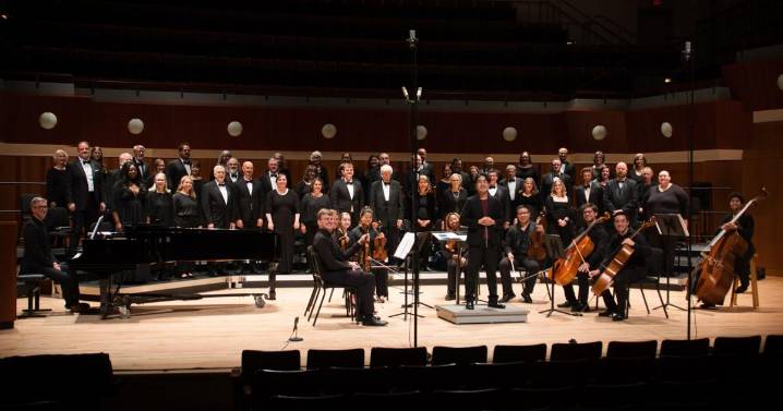 Athens Master Chorale present's Vivaldi's Gloria and Handel's Dixit Dominus