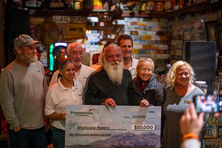 Local internet provider gives Maricopa Pantry expansion $10K boost