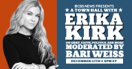 Erika Kirk to open up about life, loss and politics in town hall airing on CBS