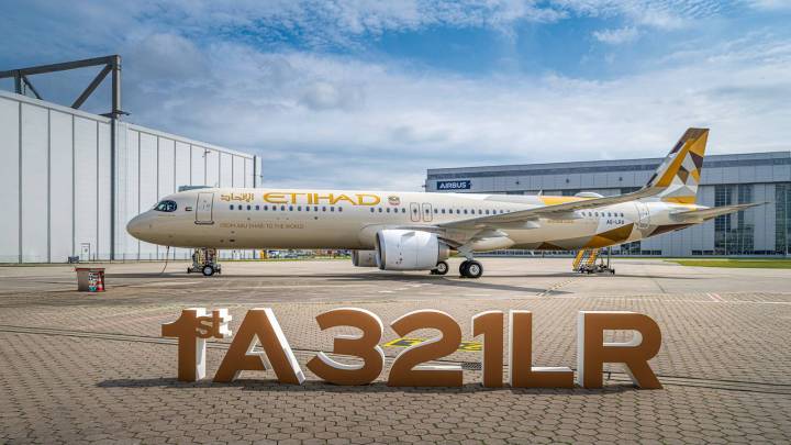 Etihad Airways Cuts This 8-Hour Airbus A321LR Route Before The 1st Flight