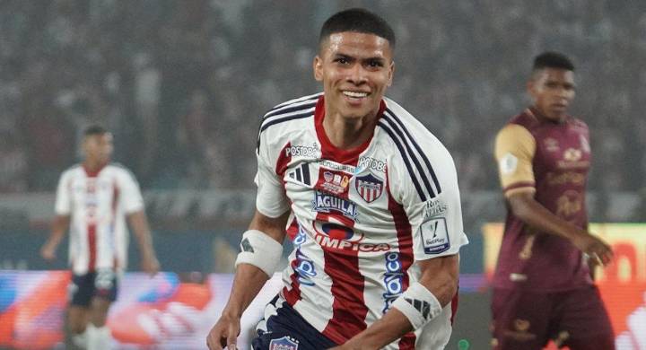 EN VIVO: Junior dejó viendo estrellas al Tolima y sentenció la final a falta de la vuelta en Ibagué