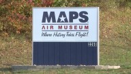 Man arrested for allegedly stealing from MAPS Air Museum in Green