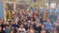 Weather Classroom: Visits to Sandown North Elementary, Primrose School
