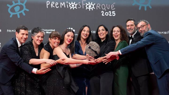 «Los domingos» y «Anatomía de un instante» triunfan en los Forqué, la antesala de los Goya