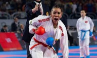Venezolana Yorgelis Salazar de nuevo en la élite internacional del karate