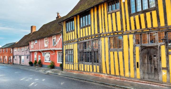 Lavenham named as one of the UK's best villages to visit