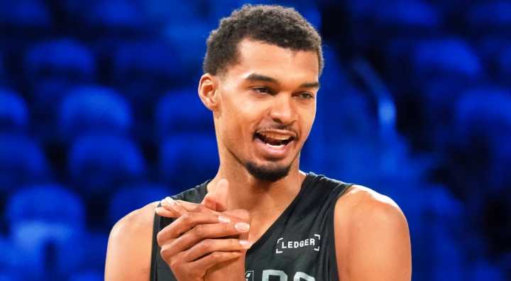 Victor Wembanyama Jokes About NBA Cup Prize Money With Hilarious One