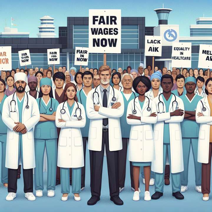 Strike Decision Hinges on Government's Offer to Resident Doctors