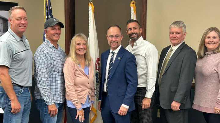 Village of Sherman Board of Trustees met Dec. 2