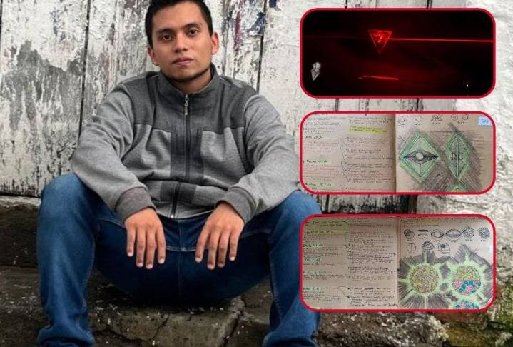 César Dubán Alarcón Paz: cuando la geometría se convierte en un puente hacia lo espiritual