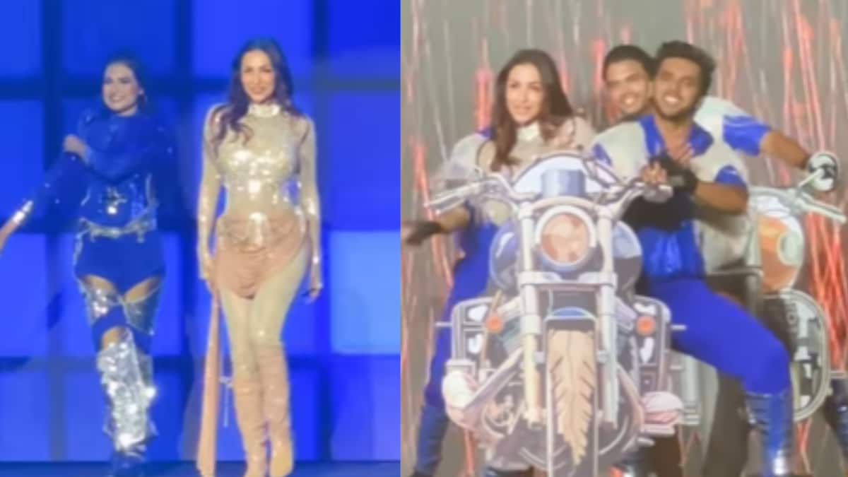 Malaika Arora Sets The Stage Ablaze With Her Electrifying Performance
