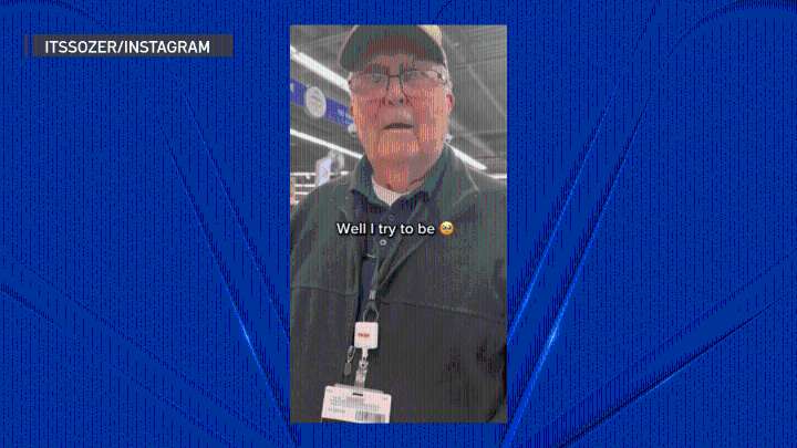 Ed Bambas, veteran working at Michigan Meijer, retires after GoFundMe campaign