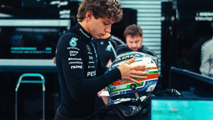 El trauma de Antonelli: "¿Por cuánto ha sido campeón Norris?"