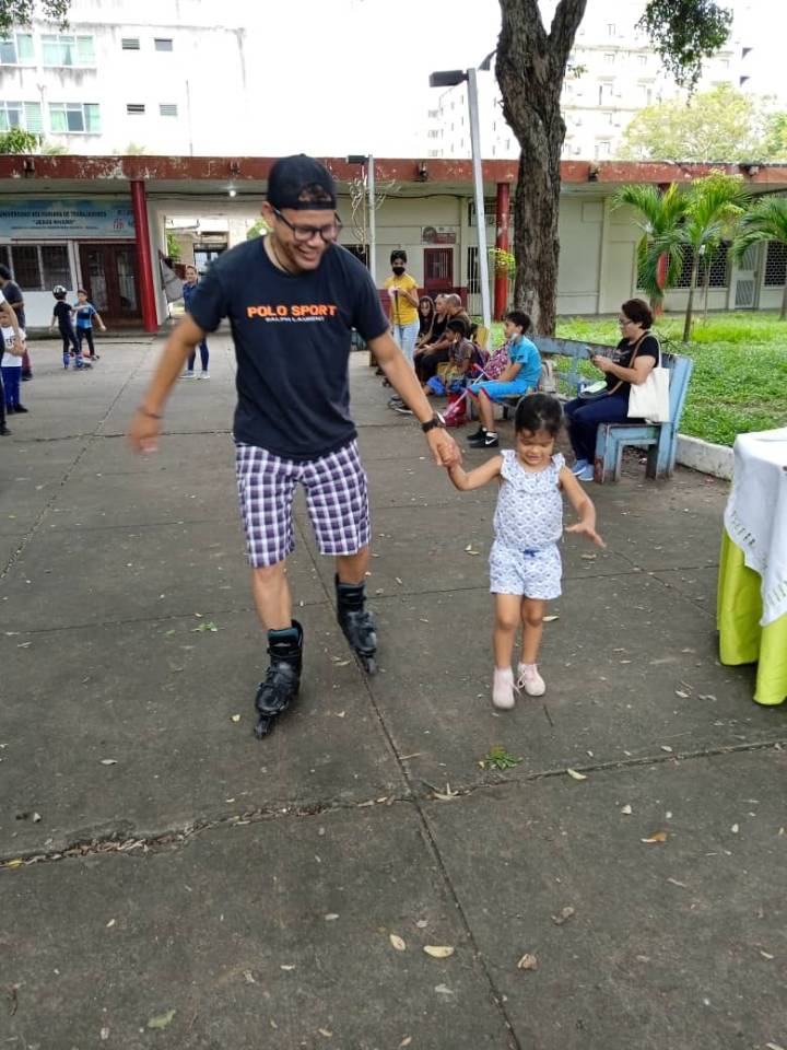 Expoarte invita a disfrutar de la Patinata Navideña este sábado