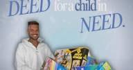 North East man raises 95% of his target to buy Christmas presents for local children in need
