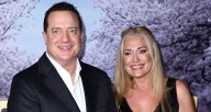 Brendan Fraser & Girlfriend Jeanne Moore Attend ‘Rental Family’ Photocall in London | Brendan Fraser, jeanne moore, Rental Family 