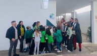 El CEIP Los Molinos iza la emblemática “Bandera Verde” junto a toda la comunidad educativa