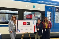 Tras acuerdo con EFE, Marca Chile crece en el transporte público: llegará a millones de pasajeros