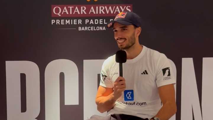 Ale Galán: “El pádel es el mejor deporte que existe”